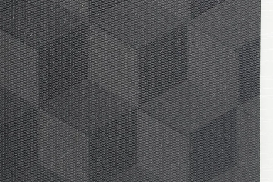 瑞动体育真实材料样卡:3D几何纹