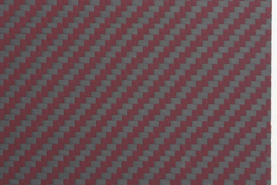 红色编织材料样卡